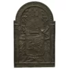 17th Century Cast Iron Fireback / Backsplash
