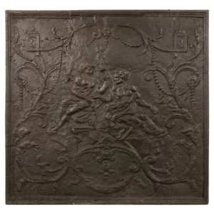 19e Eeuwse Louis XV Haardplaat