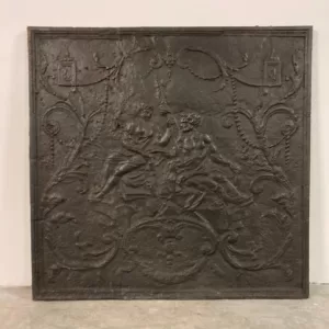 19e Eeuwse Louis XV Haardplaat