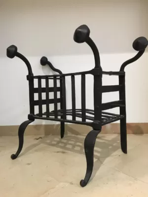 Prachtig 18e-Eeuws Nederlandse Vuurkorf