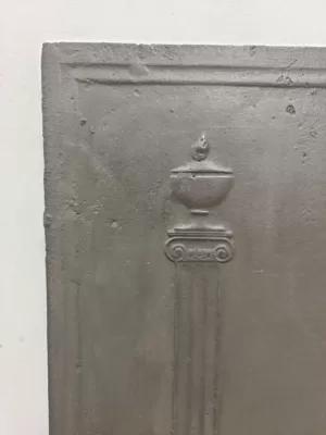 Antieke Haardplaat Uit Frankrijk