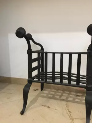 Prachtig 18e-Eeuws Nederlandse Vuurkorf