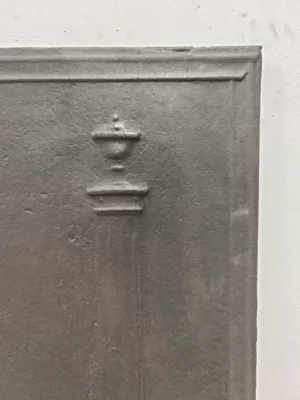 Antieke 19e Eeuwse Haardplaat