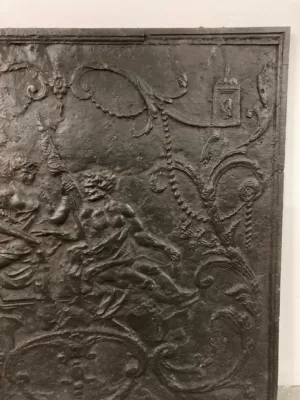 19e Eeuwse Louis XV Haardplaat