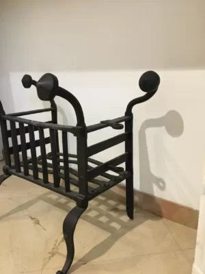 Prachtig 18e-Eeuws Nederlandse Vuurkorf