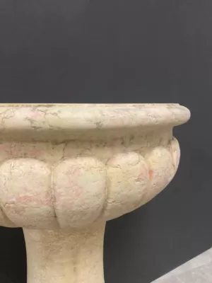 Antique Marble Wall Fountain