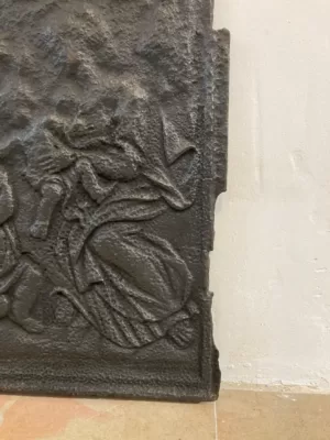 Antieke 18e Eeuwse Haardplaat