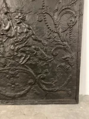 19e Eeuwse Louis XV Haardplaat