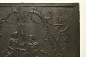 Antieke Louis XV Haardplaat