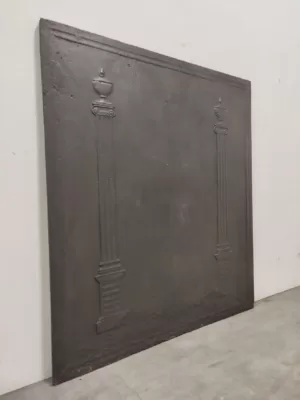 Antieke Haardplaat Uit Frankrijk