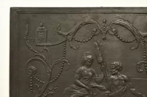 Antieke Louis XV Haardplaat