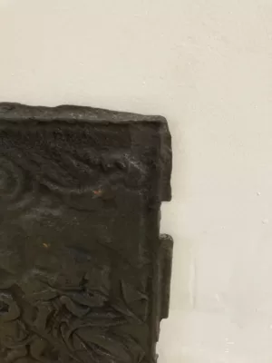 Antieke 18e Eeuwse Haardplaat