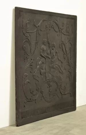 Antieke Louis XV Haardplaat