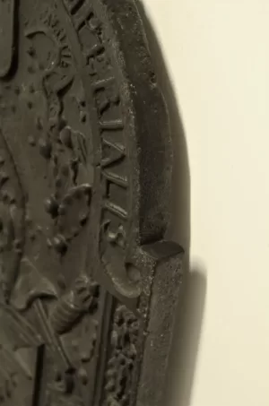 17th Century Cast Iron Fireback / Backsplash