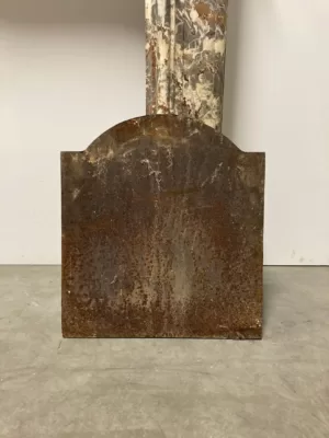 Kleine 19e Eeuwse Haardplaat