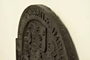 17th Century Cast Iron Fireback / Backsplash