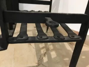 Prachtig 18e-Eeuws Nederlandse Vuurkorf