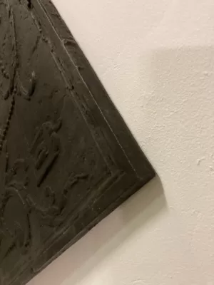 19e Eeuwse Louis XV Haardplaat