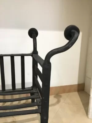 Prachtig 18e-Eeuws Nederlandse Vuurkorf.