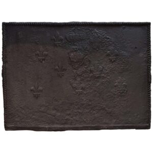 18e Eeuwse Ruwe Haardplaat