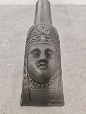 Antique Andirons / Fire Dogs, Township of Hayange