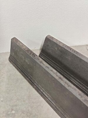 Antique Andirons / Fire Dogs, Township of Hayange