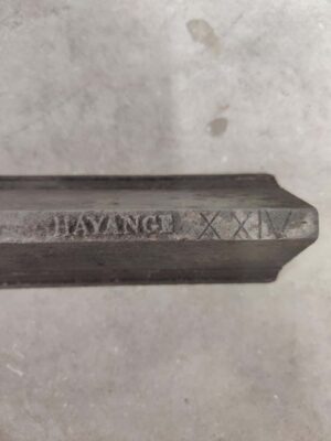 Antique Andirons / Fire Dogs, Township of Hayange