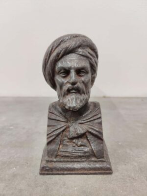 Andirons / Fire Dogs, Man with a Turban