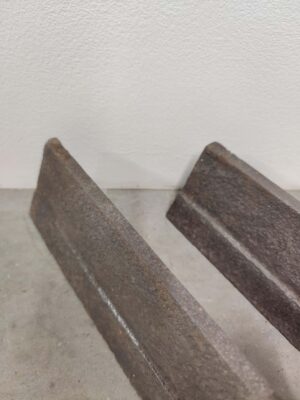 Andirons / Fire Dogs, Man with a Turban