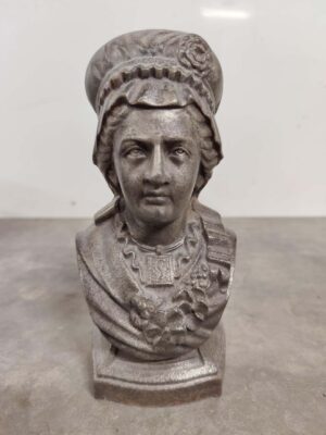 Andirons / Fire Dogs, Older Ladies with a Hat