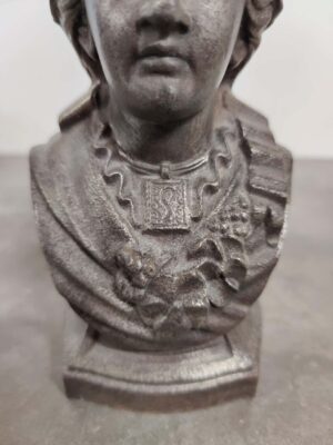 Andirons / Fire Dogs, Older Ladies with a Hat