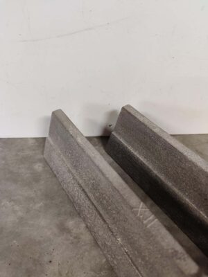 Andirons / Fire Dogs, Older Ladies with a Hat