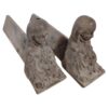 Antique Andirons / Fire Dogs, Nuns