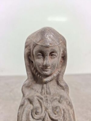 Antique Andirons / Fire Dogs, Nuns