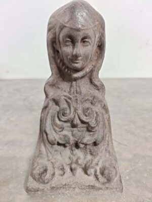 Antique Andirons / Fire Dogs, Nuns