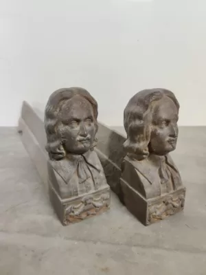 Andirons / Fire Dogs, The Composer