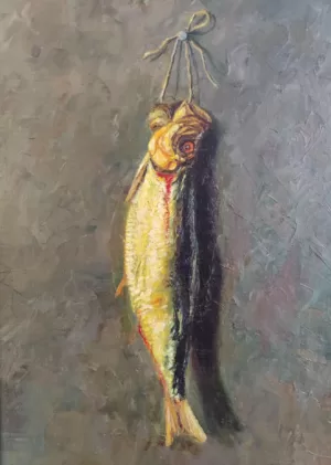 Portrait of a Fish, A.J. Steyaert