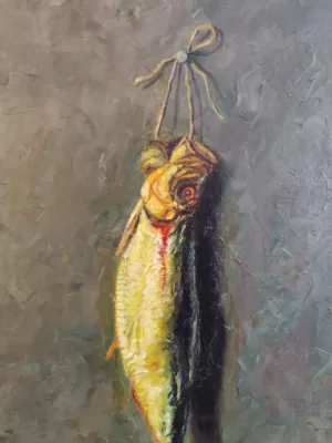 Portrait of a Fish, A.J. Steyaert