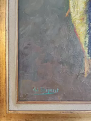 Portrait of a Fish, A.J. Steyaert