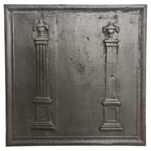 Antieke 19e-Eeuwse Haardplaat