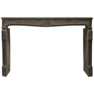 Antieke Franse Lavastenen Schouw