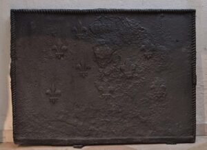 18e Eeuwse Ruwe Haardplaat