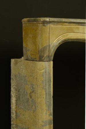 Gekleurde Louis XV Schouw