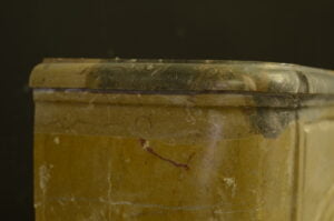 Gekleurde Louis XV Schouw