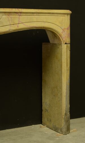 Gekleurde Louis XV Schouw