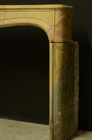 Gekleurde Louis XV Schouw