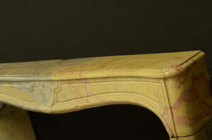 Gekleurde Louis XV Schouw