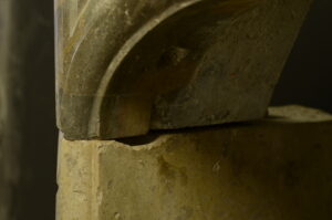 Gekleurde Louis XV Schouw