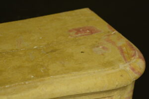 Gekleurde Louis XV Schouw