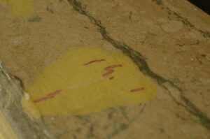 Gekleurde Louis XV Schouw